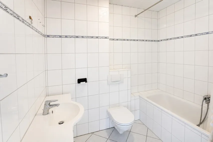 Wannenbad im DG