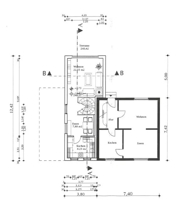Grundriss EG