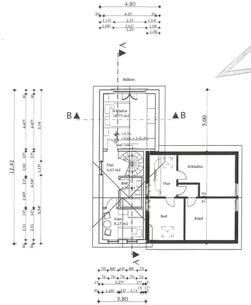 Grundriss DG