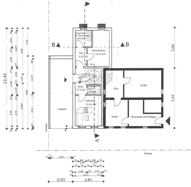 Grundriss KG