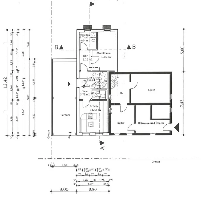 Grundriss KG