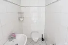 Gäste-WC im Souterrain
