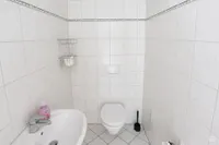 Gäste-WC im Souterrain