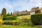 Das angrenzende Gartengrundstück