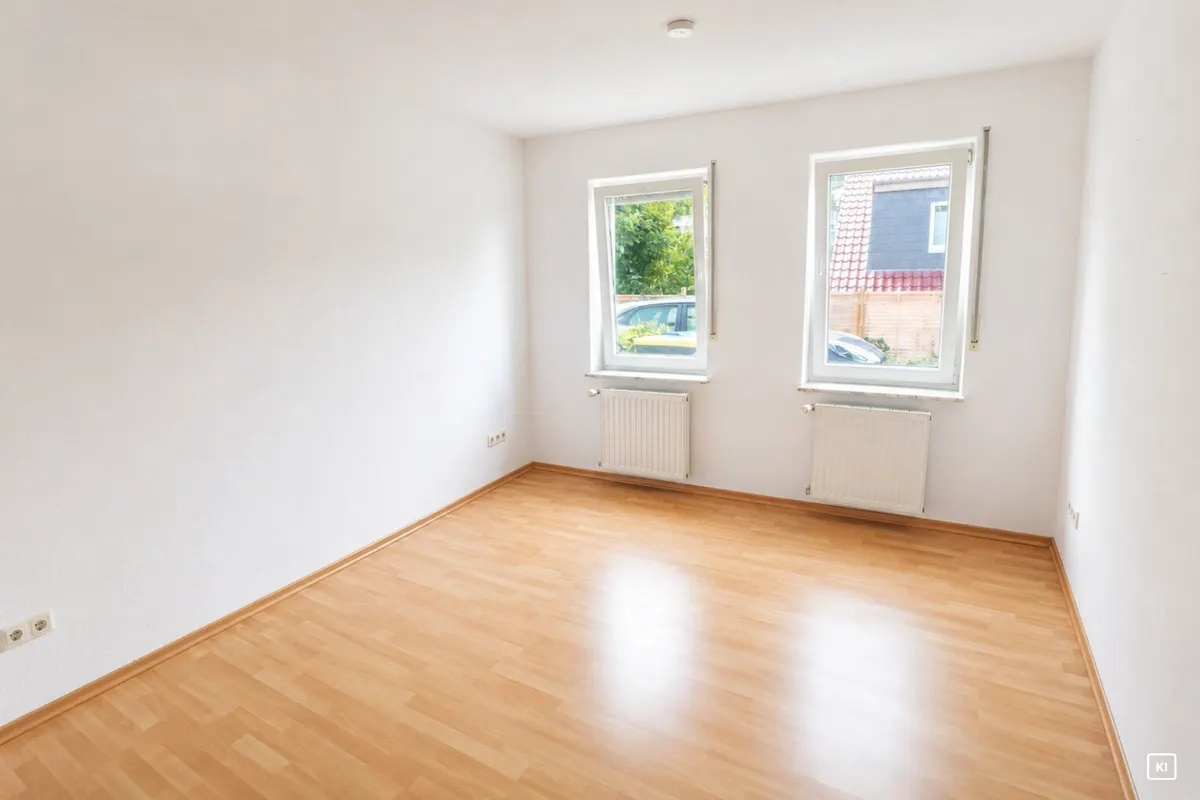Drittes Schlaf-/ Arbeitszimmer im Souterrain