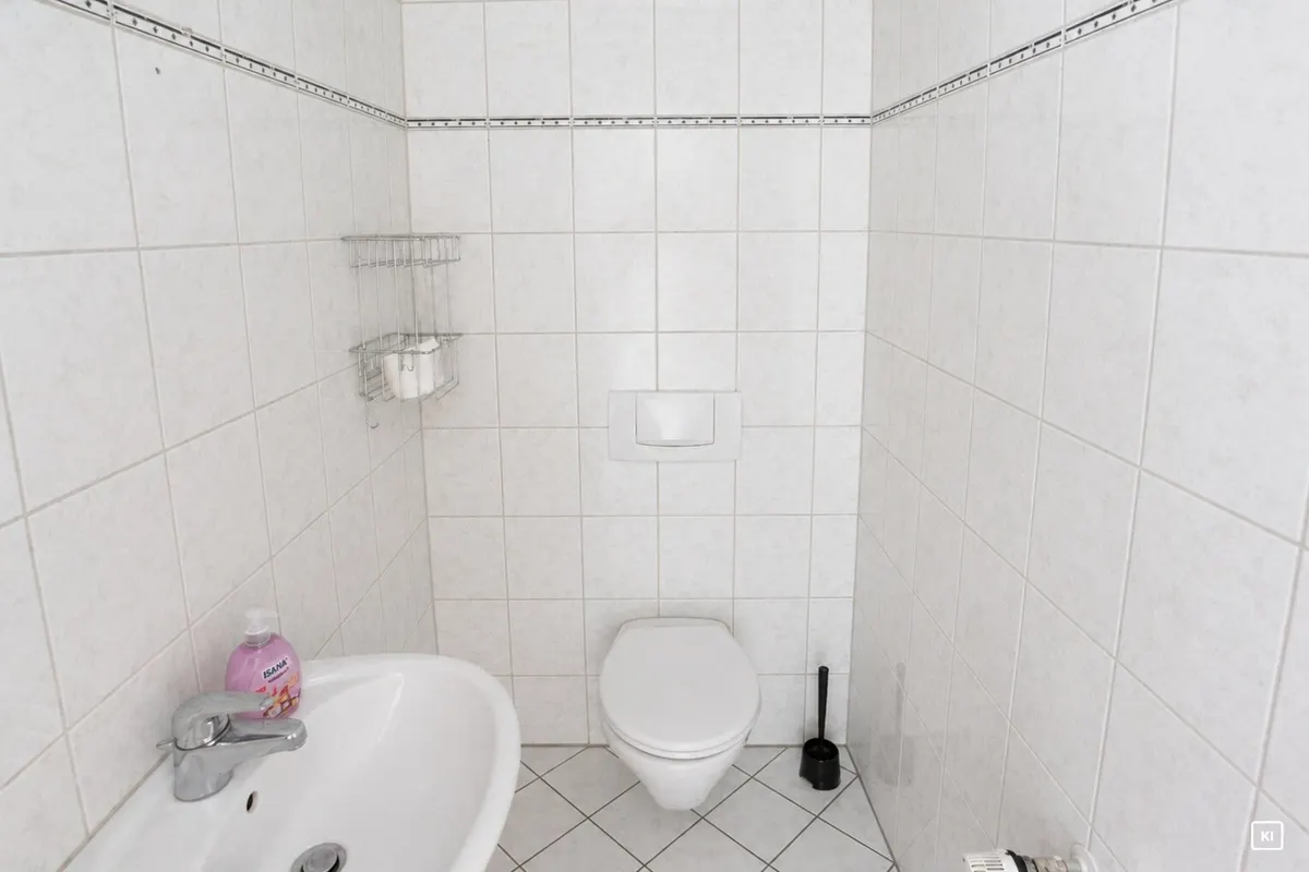 Gäste-WC im Souterrain