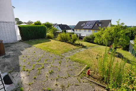 Gartenaussicht