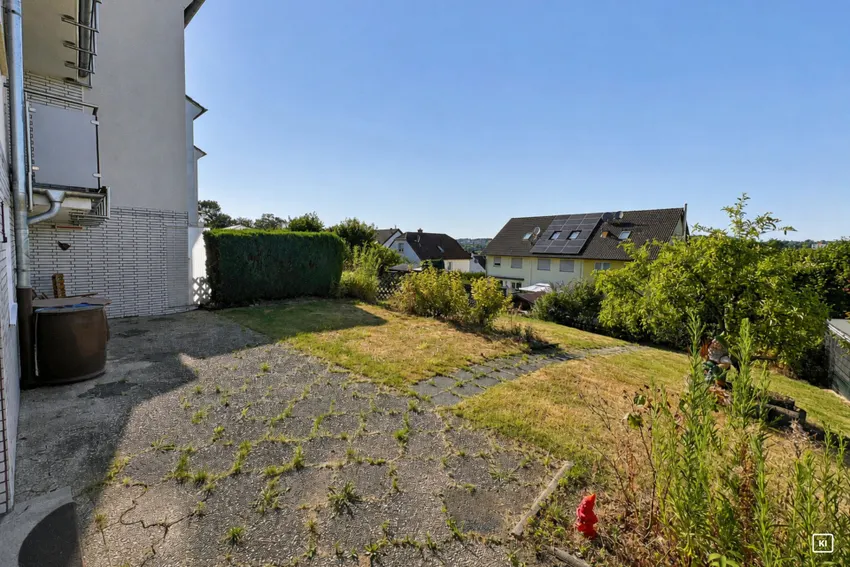Gartenaussicht