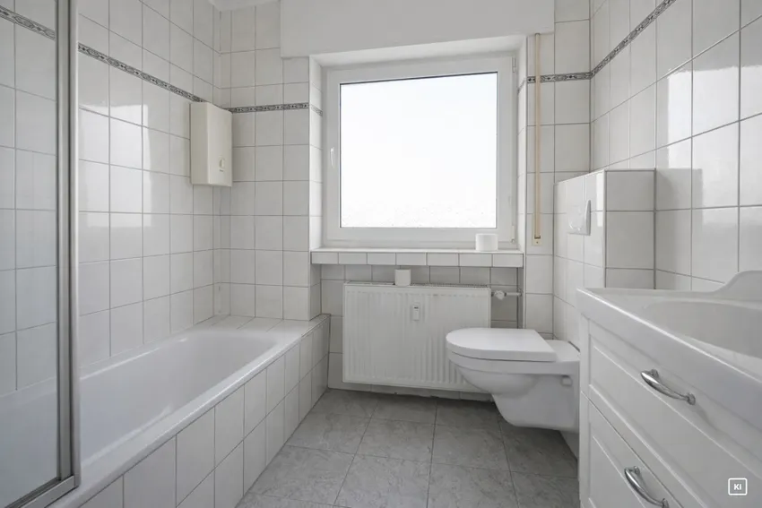 Tageslichtbad im OG