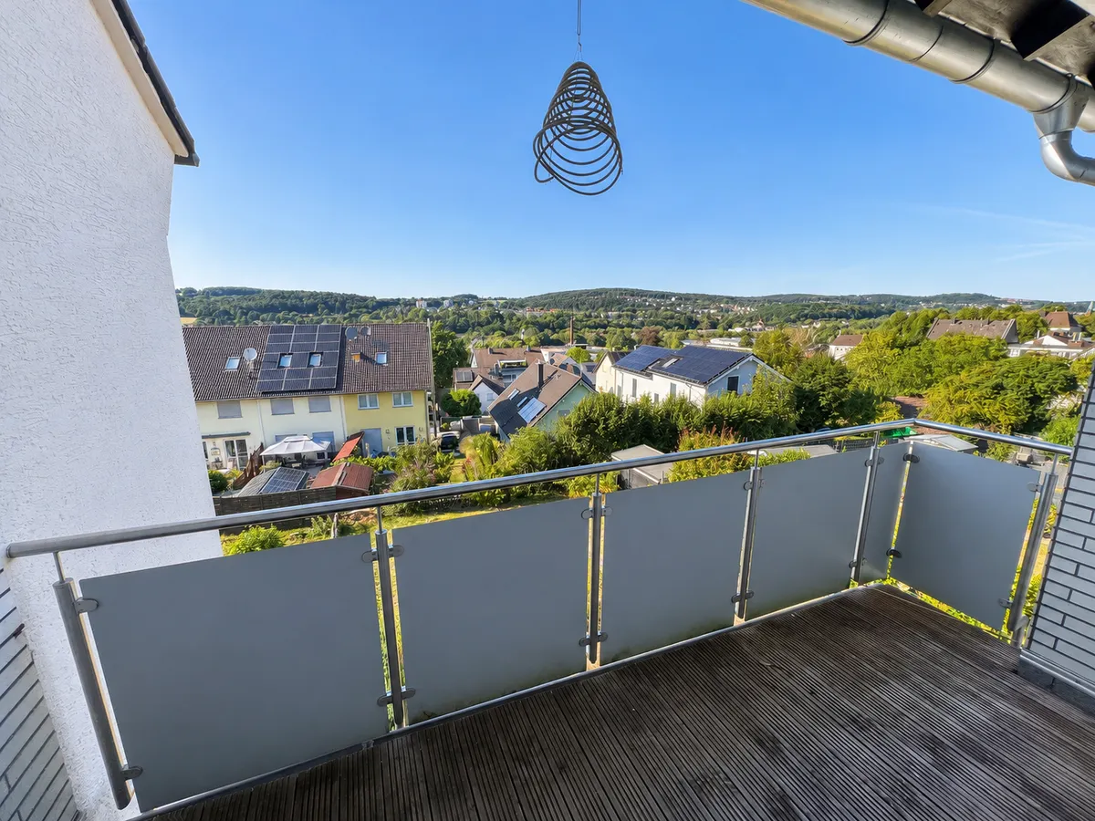Balkon im OG