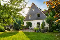 Gartenansicht des Hauses