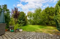 Der Gartenbereich
