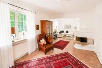 Das ca. 38 m² große Wohnzimmer Foto I