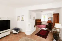 Das ca. 38 m² große Wohnzimmer Foto III