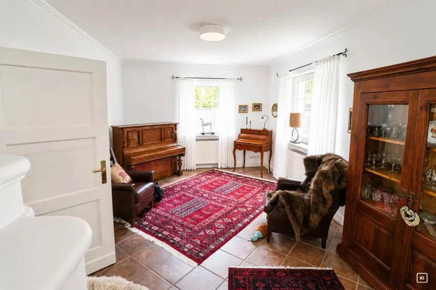 Das ca. 38 m² große Wohnzimmer Foto IV