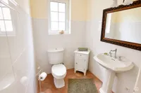 Das Gäste-WC im EG