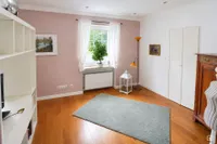 Das zweite großzügige Schlafzimmer