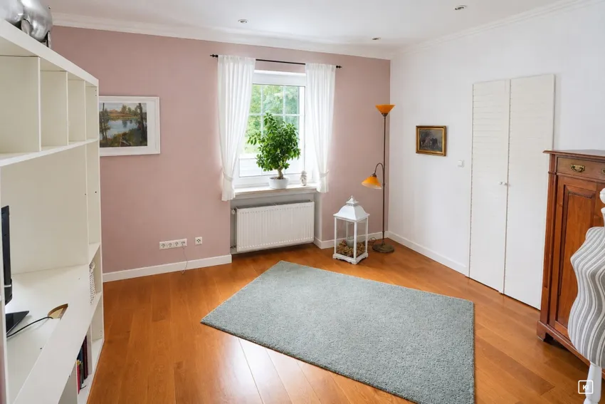 Das zweite großzügige Schlafzimmer