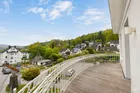 Tolle Aussicht Richtung Schloss