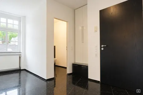 Garderobe und Gäste-WC