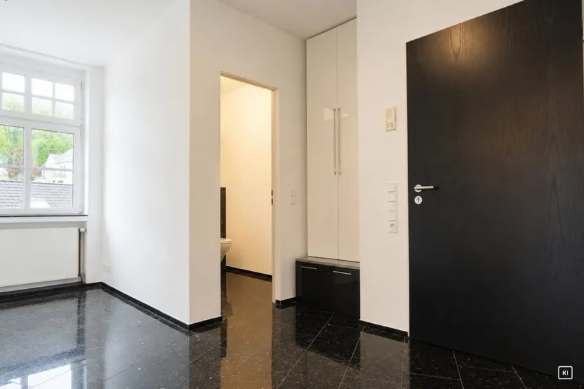 Garderobe und Gäste-WC