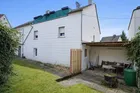 Überdachte Terrasse