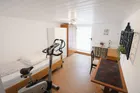 Schlafzimmer mit Gartenzugang (WE 2)