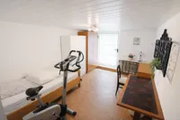 Schlafzimmer mit Gartenzugang (WE 2)
