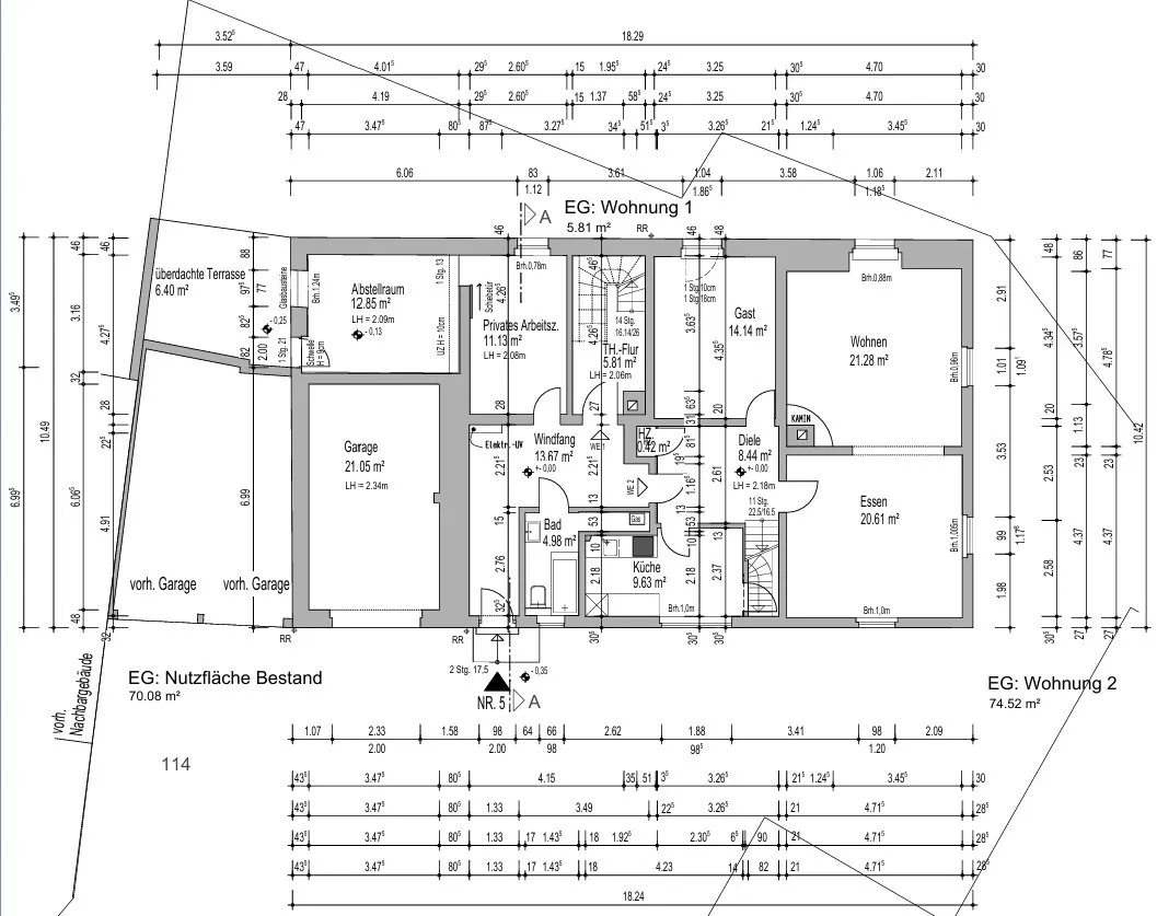 Grundriss EG