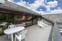 Große Loggia im DG
