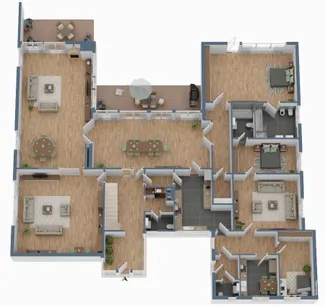 Grundriss EG