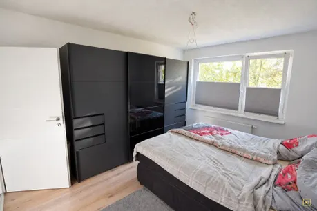 Das Schlafzimmer