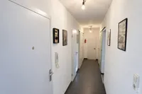 Die zentrale Wohnungsdiele