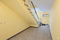Das gepflegte Treppenhaus