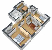 3-D Grundriss