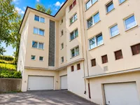 Zufahrt zu Garage