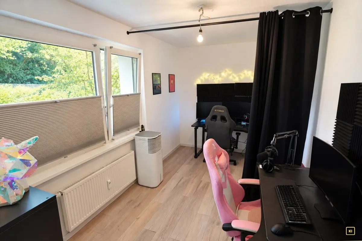Das Kinder-/Arbeitszimmer