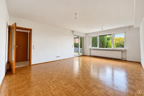 Das Wohn-/Esszimmer