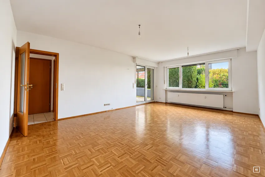 Das Wohn-/Esszimmer