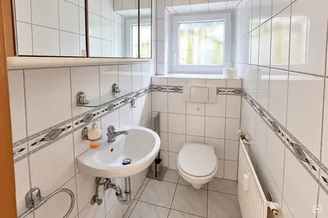 Das Gäste-WC
