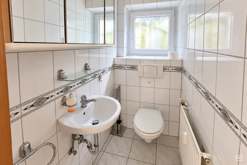 Das Gäste-WC