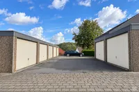 Garagenhof direkt vor dem Haus