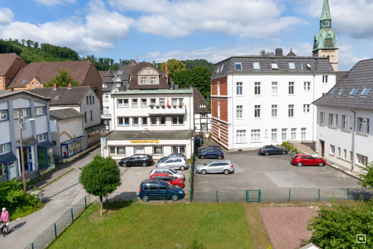 Blickrichtung Innenstadt