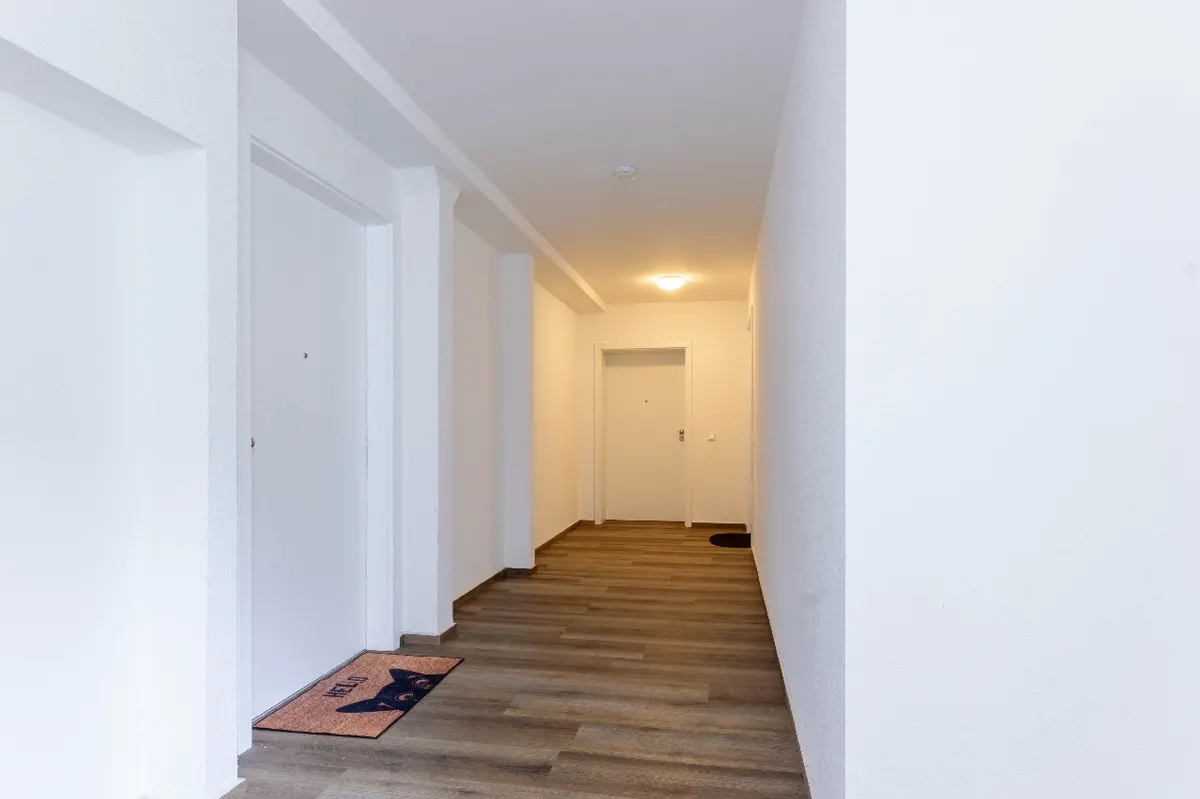 Moderne Hausflure