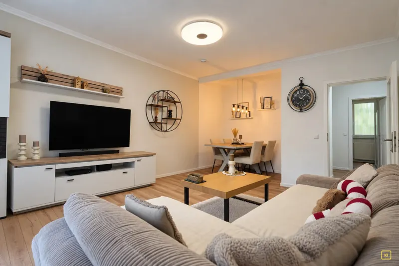 Gepflegte ca. 67m² große 3-Zimmer-Wohnung mit Balkon, Einbauküche und Tageslichtbad - Foto 4