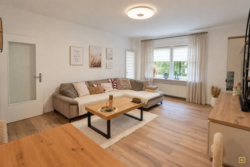 Gepflegte ca. 67m² große 3-Zimmer-Wohnung mit Balkon, Einbauküche und Tageslichtbad - Foto 3