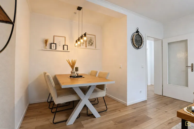 Gepflegte ca. 67m² große 3-Zimmer-Wohnung mit Balkon, Einbauküche und Tageslichtbad - Foto 5