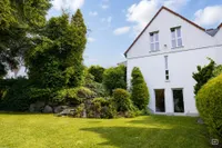 Hausrückseite