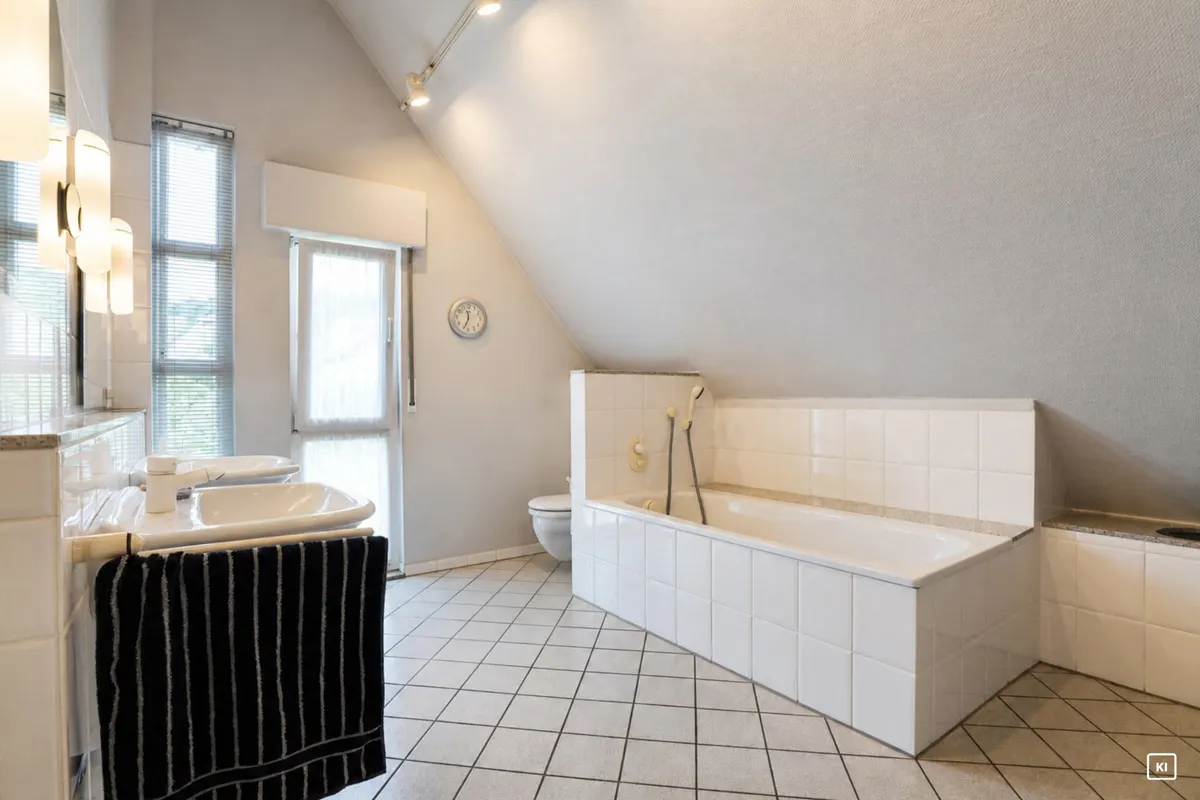 Tageslichtbadezimmer