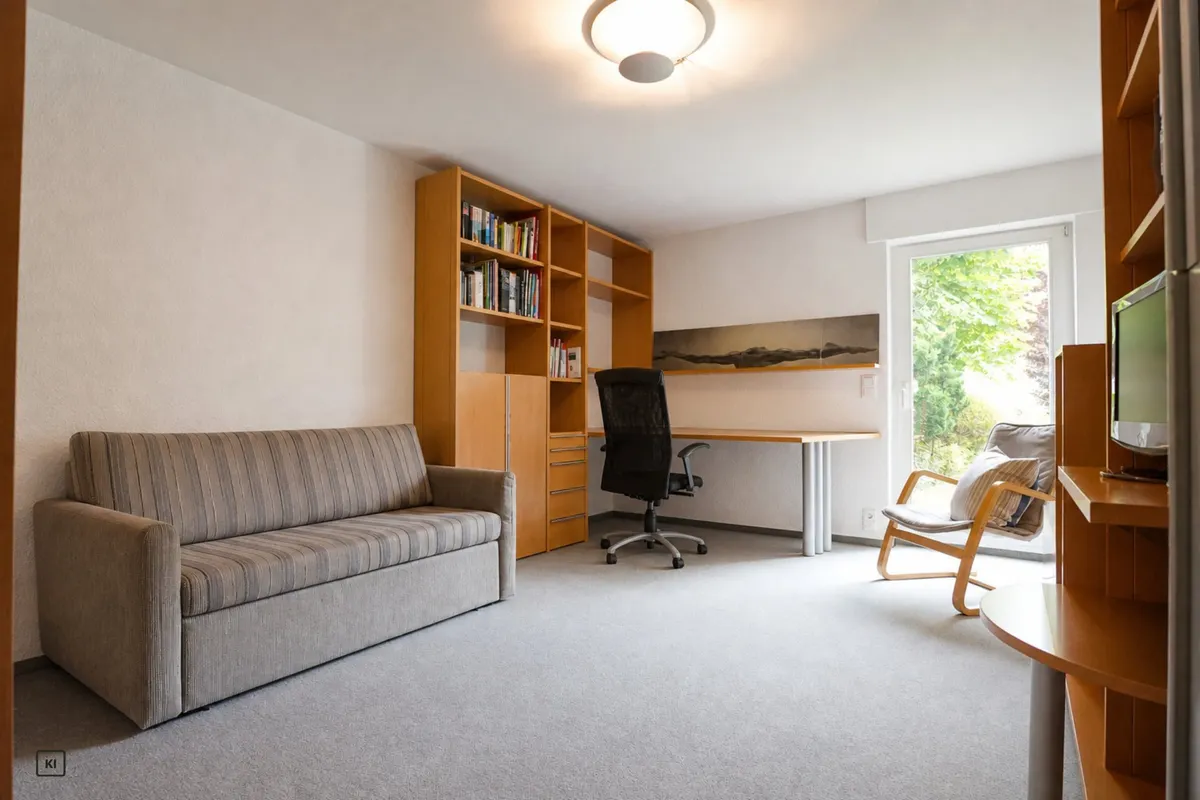 Wohnlich ausgebaute -